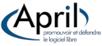logo APRIL - Promouvoir et défendre le logiciel libre